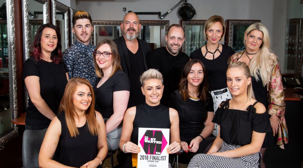 RIVER Hair Studio CREATIVE HEAD Most Wanted SUPREME TEAM Finalists!