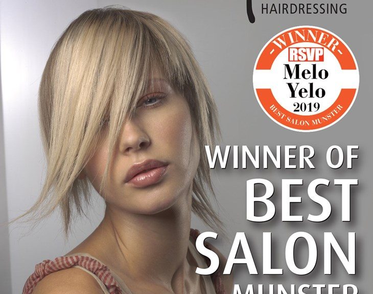 Melo Yelo Win Best Salon in Munster Award