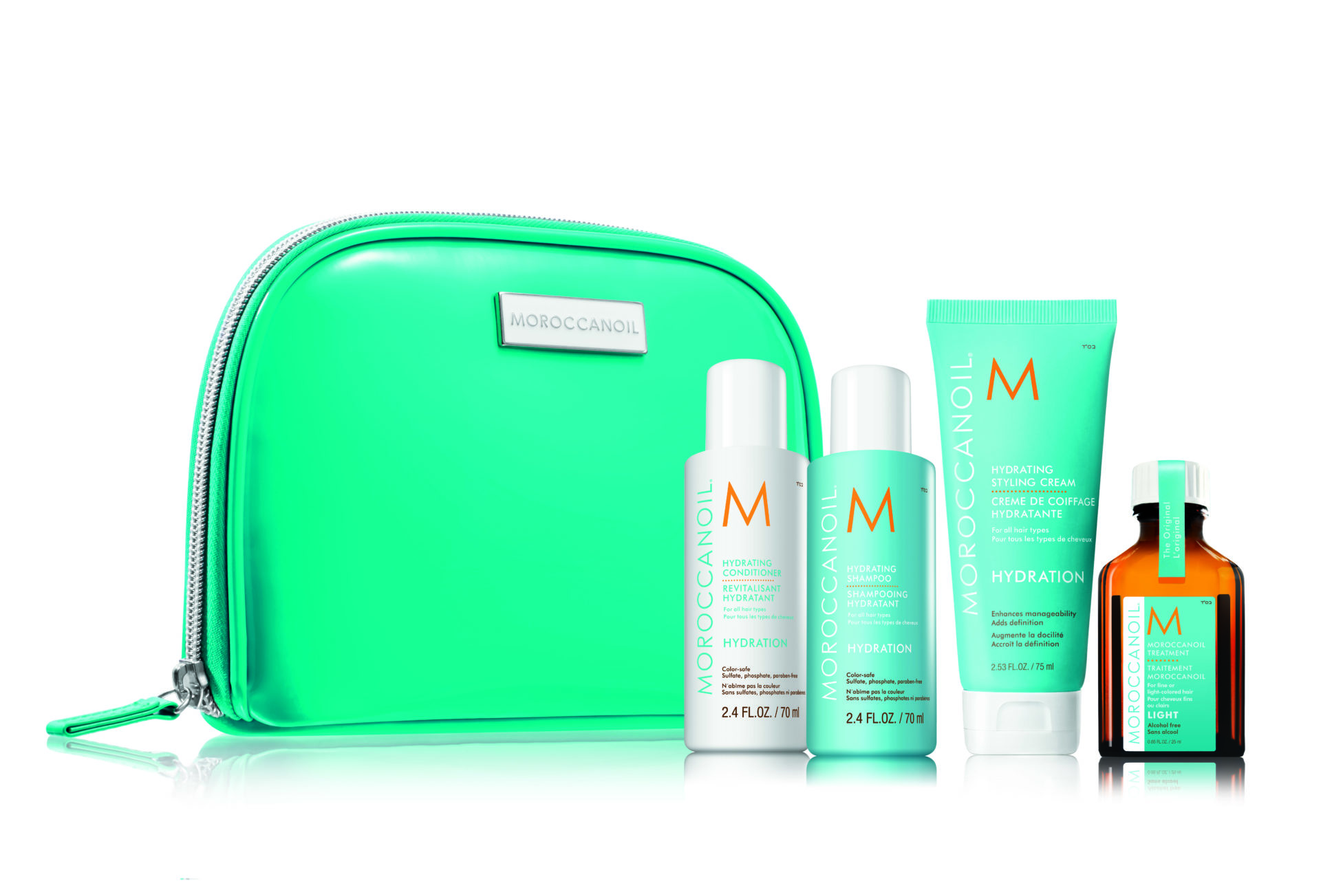 Moroccanoil Travel Bag Hair Care Gift Set Limerick Hair salons Moroccanoil Travel Bag Hair Care Gift Set Limerick Hair salons