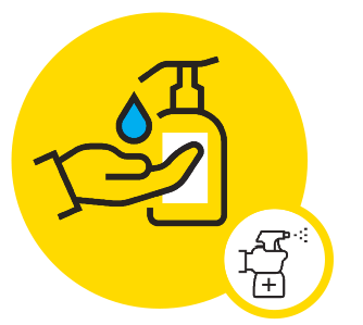 Yellow Sanitizer