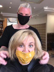 Post Covid Hair Salon Visit to Hugh Campbell Hair Group Limerick Post Covid Hair Salon Visit to Hugh Campbell Hair Group Limerick