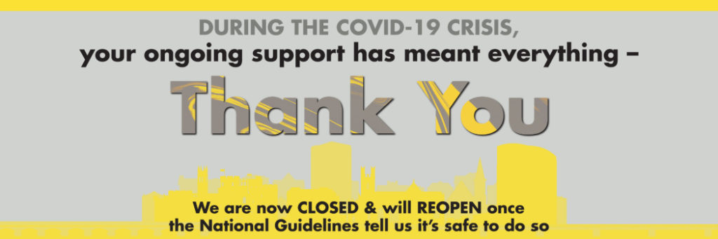 Your Support has meant everything Thank You HCHG