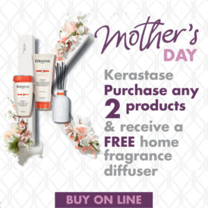 Kerastase Offer Mother's Day Shop Online at Hugh Campbell Hair Group