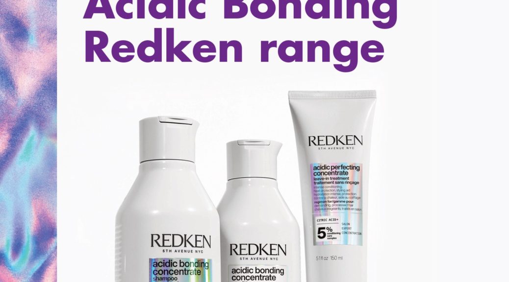 New Redken Acidic Bonding Concentrate Range