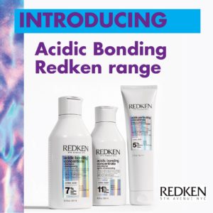Introducing Redken's Most Powerful Haircare Range | Acidic Bonding Concentrate New Redken Acidic Bonding Concentrate Range