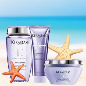 Kerastase Blond Absolu Haircare Travel Sets Offer