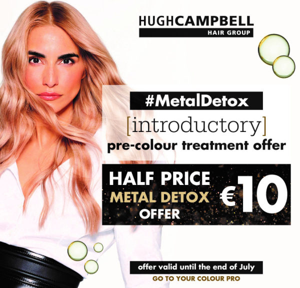 Metal Detox Offer Patch at Hugh Campbell Hair Group