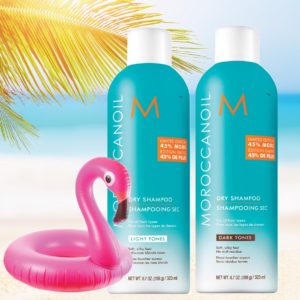 Moroccanoil Dry Shampoo 45 Extra Free Offer at Hugh Campbell Hair Salons Limerick