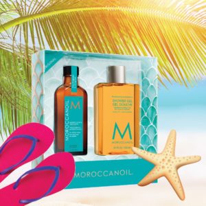 Moroccanoil Treatment Shower Gel Duo Set