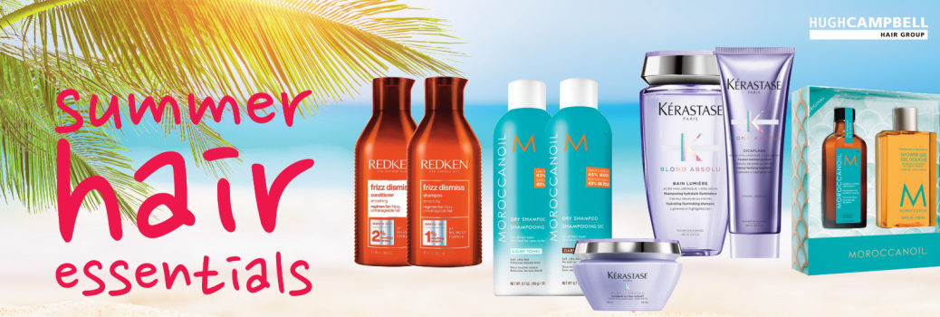 Summer Hair Essentials