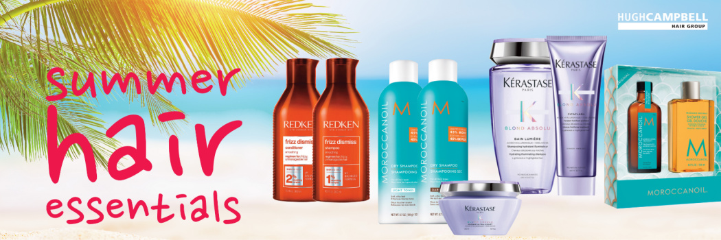 Summer Hair Essentials