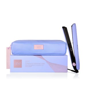 ghd Gold Hair Straightener in Fresh Lilac