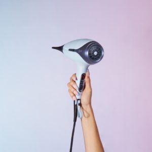 Ghd iD Collection Helios in Fresh Lilac