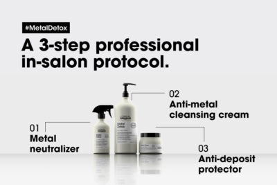 Metal Detox 3 Step Process