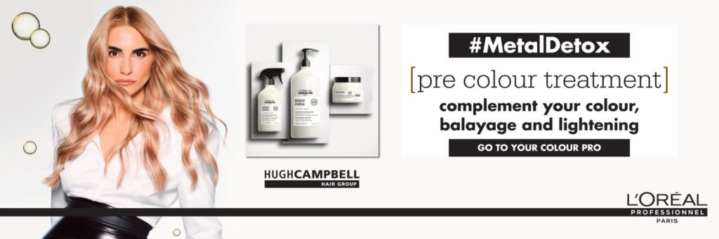 Metal Detox Pre Colour Treatment at Hugh Campbell