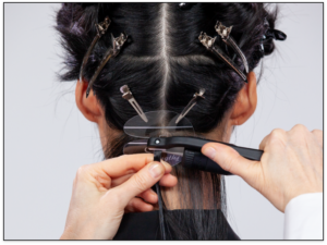 Great Lengths Hair Extensions Application