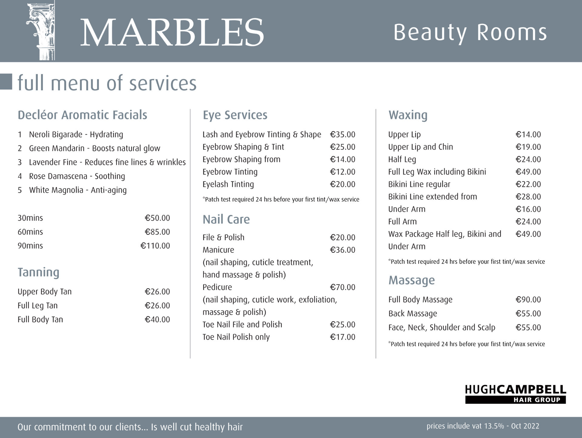 Prices