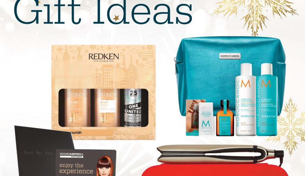 Christmas Gift Ideas at Hugh Campbell Hair Group