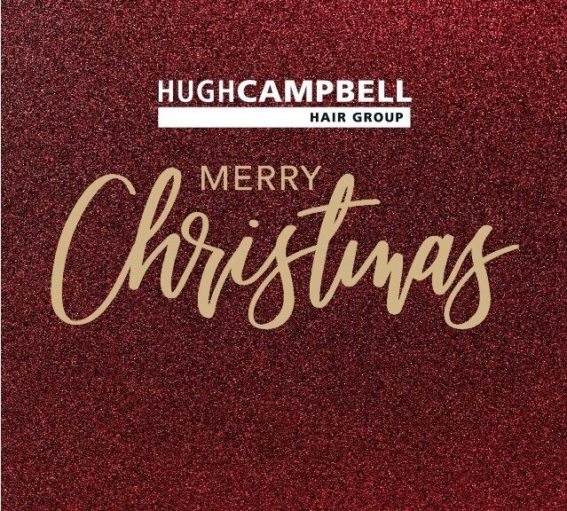 Merry Christmas from all at Hugh Campbell Hair Group Limerick