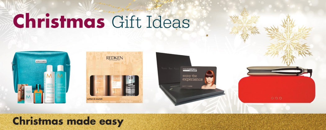 thumbnail Christmas Gift Ideas at Hugh Campbell Hair Group Limerick Hair Salons