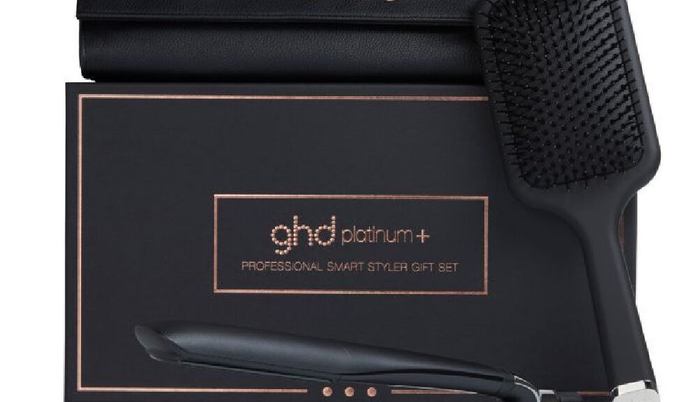 ghd Platinum+ Smart Styler Gift Set