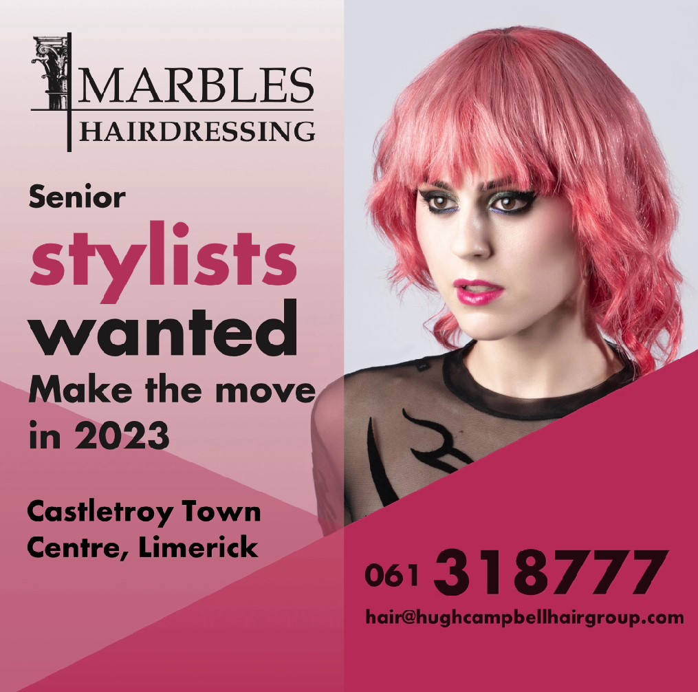 Senior Hair Stylist Jobs Limerick
