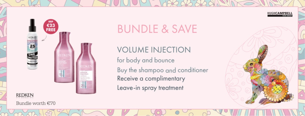REDKEN BUNDLE Save Volume Newsletter