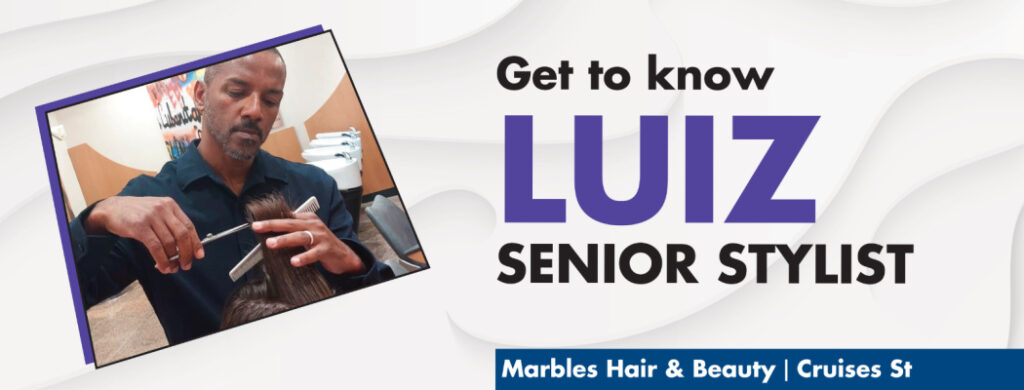Luiz Senior Stylist Marbles Limerick Salon