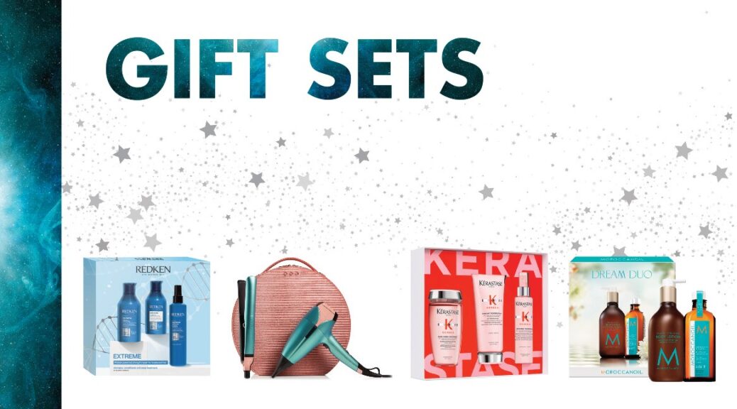 Hugh Campbell Hair Group Christmas Gift Sets