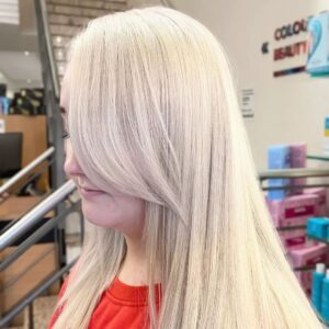 Blonde Hair Tint Hugh Campbell Hair Group