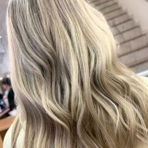 Blonde Highlights Hugh Campbell Hair Group