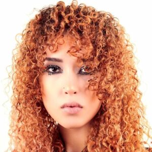 Curly Hair colour and cut Hugh Campbel Limerick
