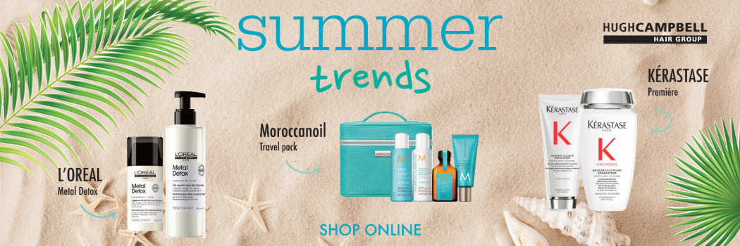 Summer Haircare at Hugh Campbell Hair Group, Shop Online