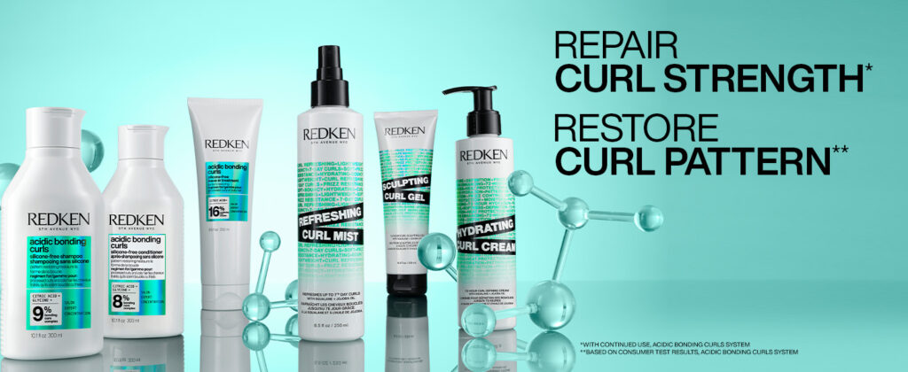 Acidic Bonding Curls Hugh Campbell Hair Group