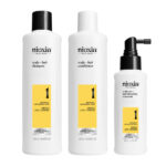 Nioxin Scalp and Hair Thickening System 1 Trial Kit 150mls