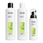 Nioxin Scalp and Hair Thickening System 2 Loyalty Kit 300mls