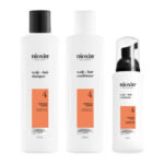 Nioxin Scalp and Hair Thickening System 4 Trial Kit 150mls