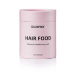 GLOWWA HAIR FOOD - Hair Vitamins, 60 Capsules