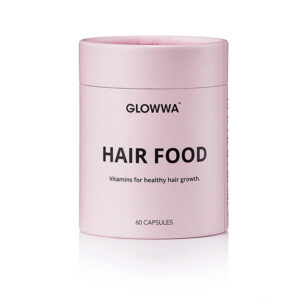 GLOWWA HAIR FOOD - Hair Vitamins, 60 Capsules