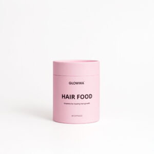 GLOWWA HAIR FOOD - Hair Vitamins, 60 Capsules