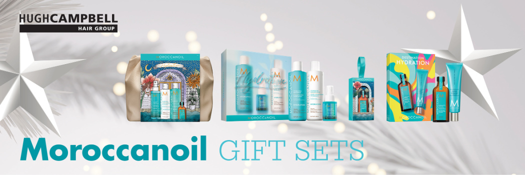 Moroccanoil Gift Sets for Christmas 2023 at Hugh Campbell Hair Group Moroccanoil Gift Sets at Hugh Campbell Hair Group Shop Online